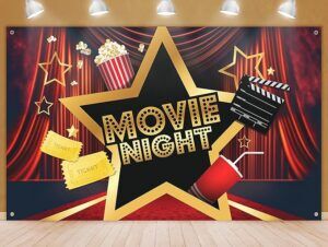 Movie Night at Active Studios NYC Poster