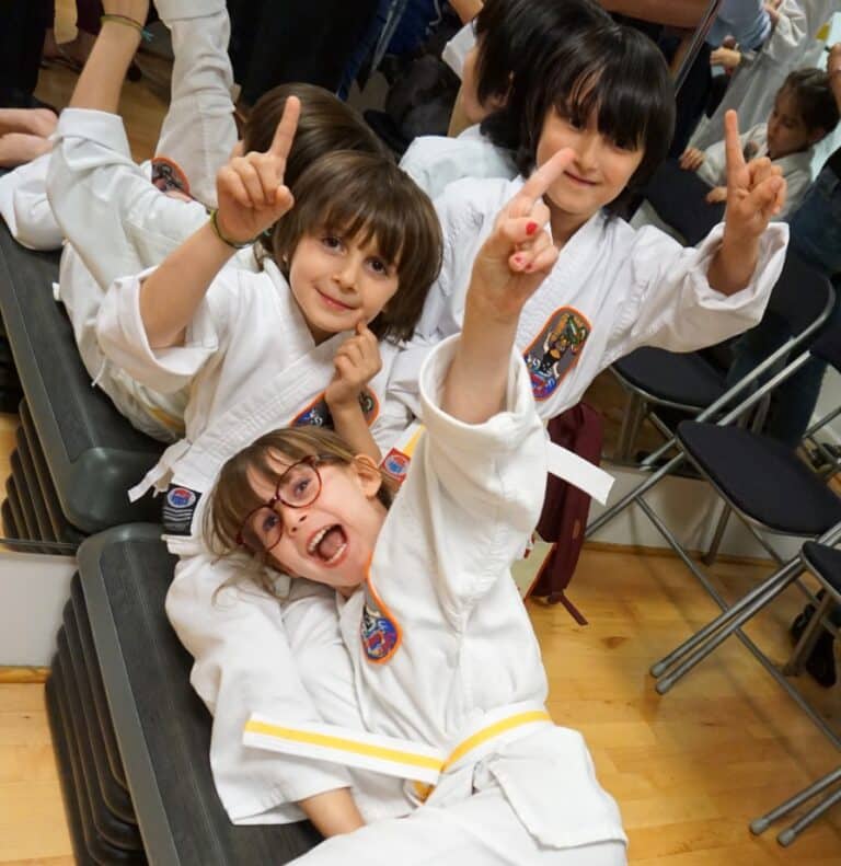 Image of Kids Karate at Active Studios NYC