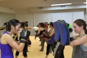 Cardio Kickboxing for Adults