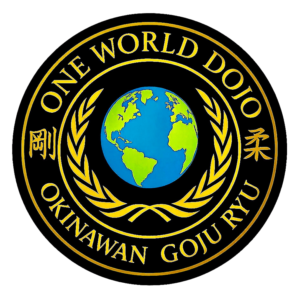 Goju-Ryu Karate One World Dojo Logo