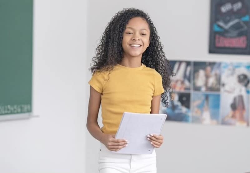 Present story to parents